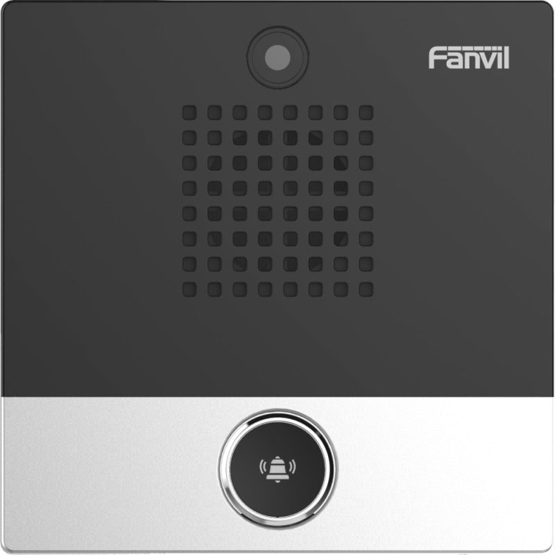 Fanvil I10SV Video Access System - 2 MP - Black - Metallic