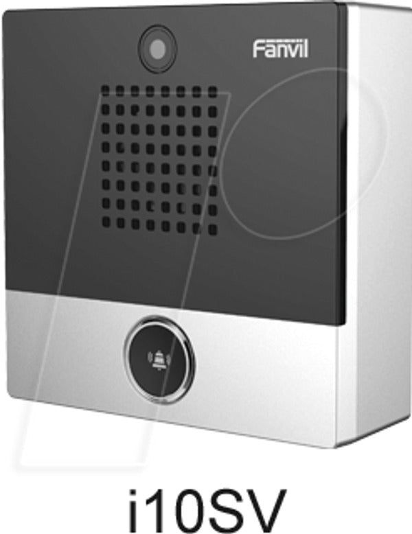 Fanvil I10SV Video Access System - 2 MP - Black - Metallic