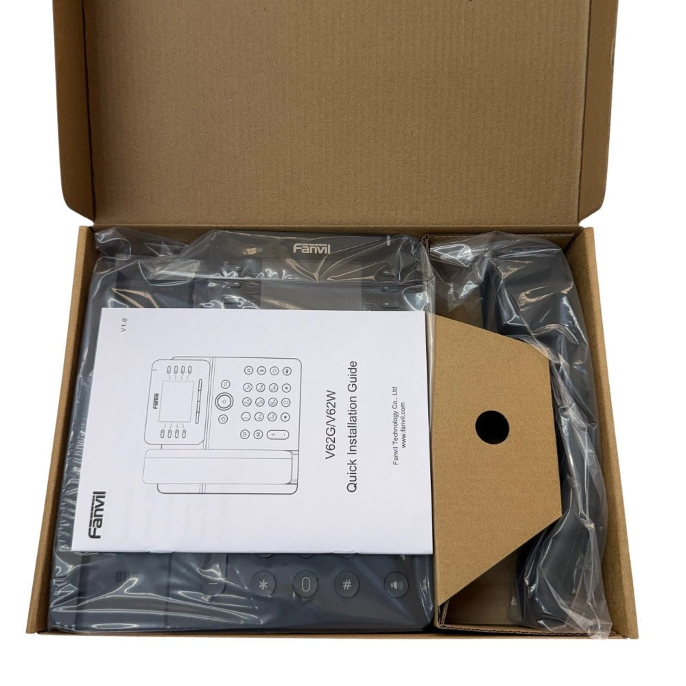 Fanvil V62G Essential Business Phone SIP Gigabit (V62G)
