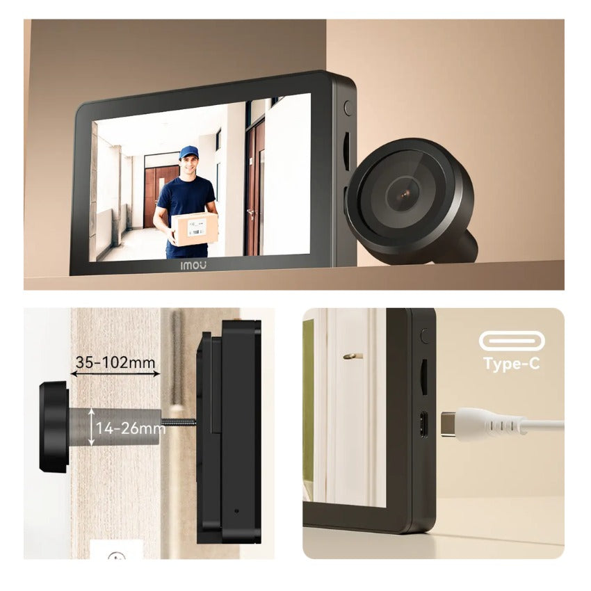 Imou VD1-5M0S digital door viewer