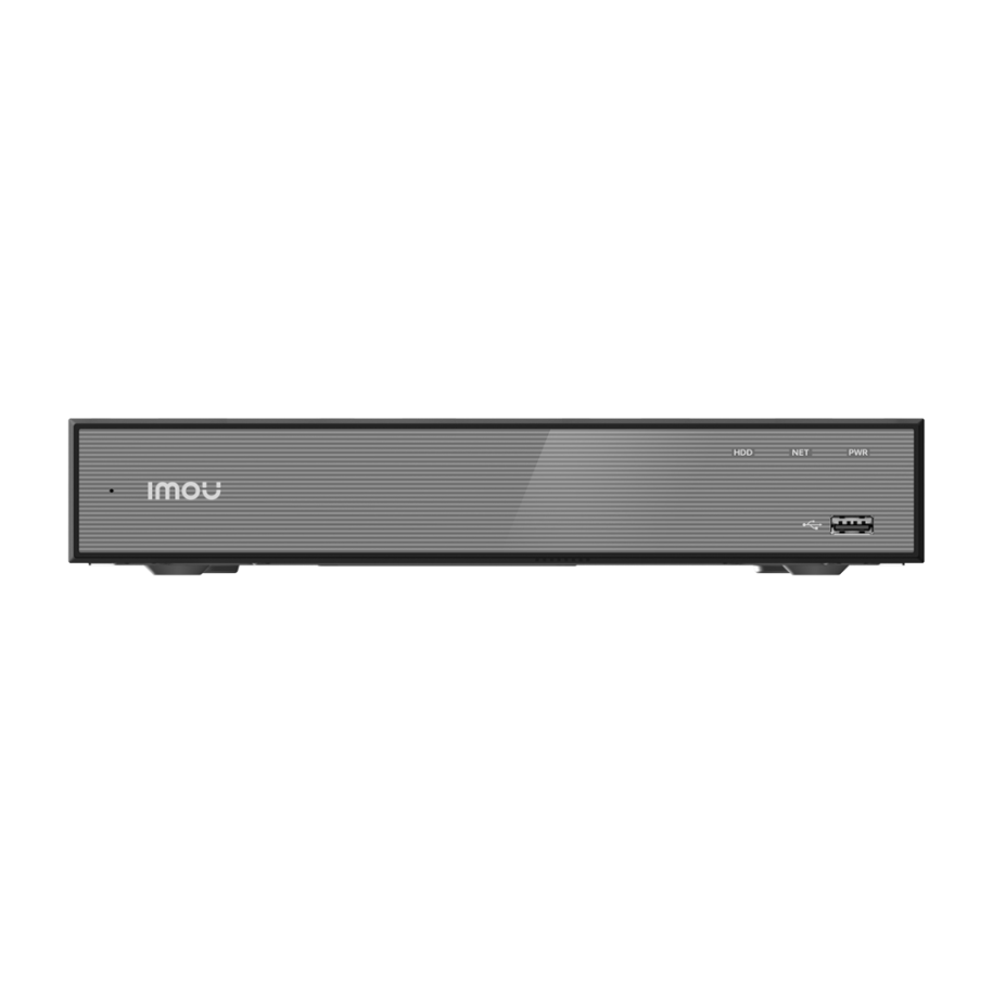 imou IP NVR 18 Channels 8-PoE Recorder | Model: NVR-N118-8P-8A0E-P