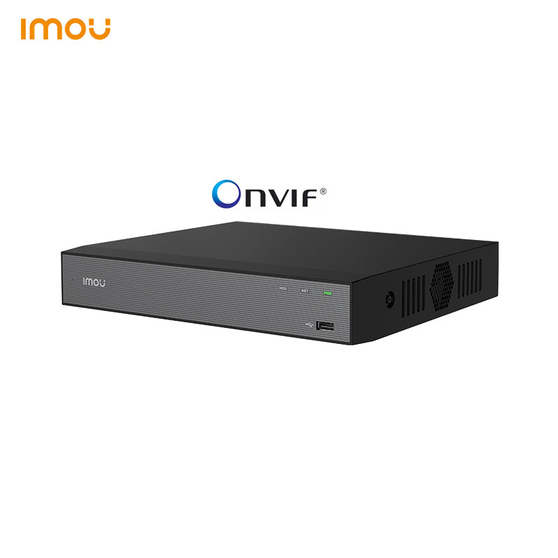 imou IP NVR 18 Channels 8-PoE Recorder | Model: NVR-N118-8P-8A0E-P