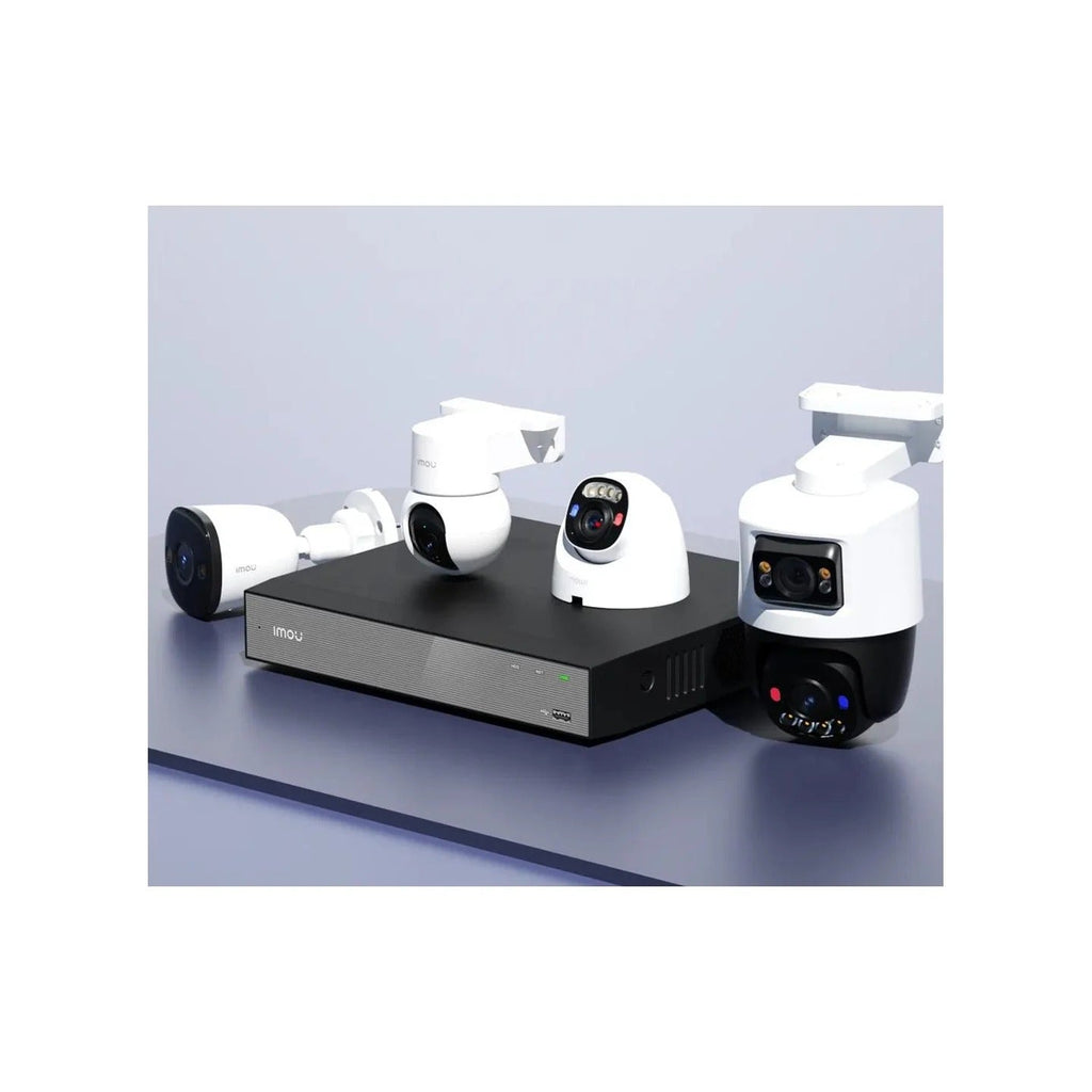 imou IP NVR 18 Channels 8-PoE Recorder | Model: NVR-N118-8P-8A0E-P