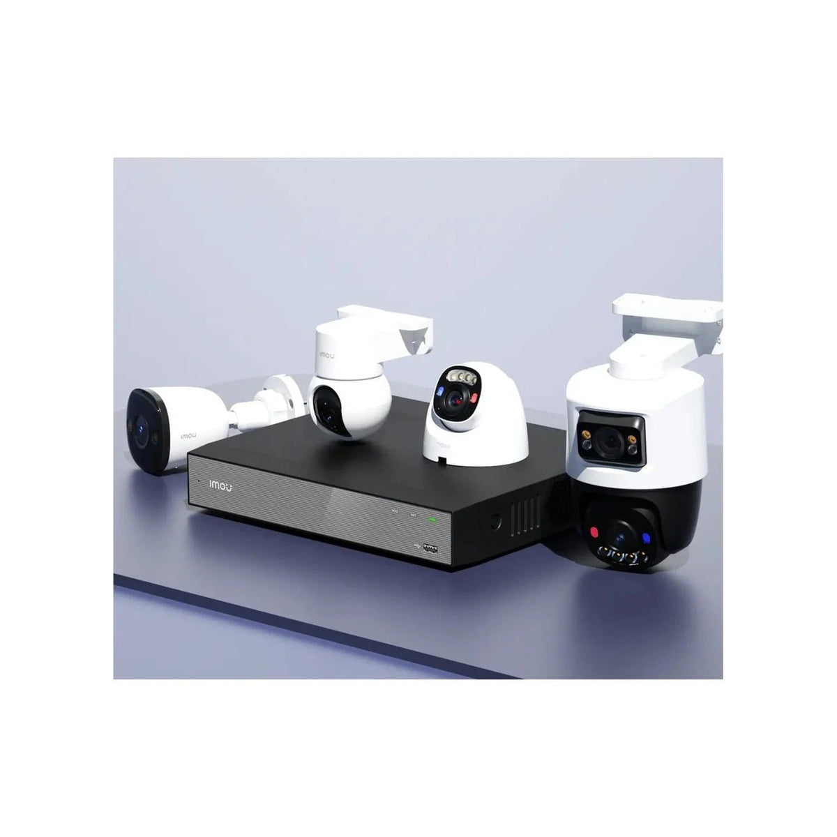 imou IP NVR 18 Channels 8-PoE Recorder | Model: NVR-N118-8P-8A0E-P