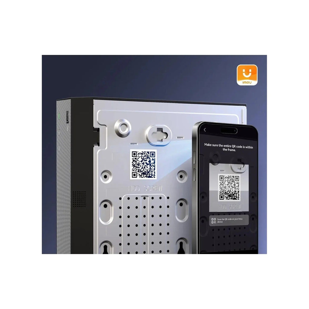 imou IP NVR 18 Channels 8-PoE Recorder | Model: NVR-N118-8P-8A0E-P