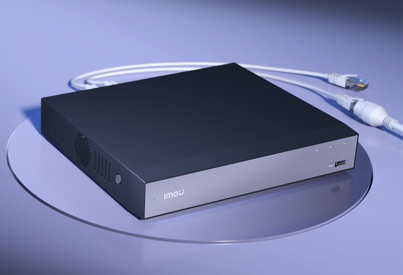 imou IP NVR 18 Channels 8-PoE Recorder | Model: NVR-N118-8P-8A0E-P