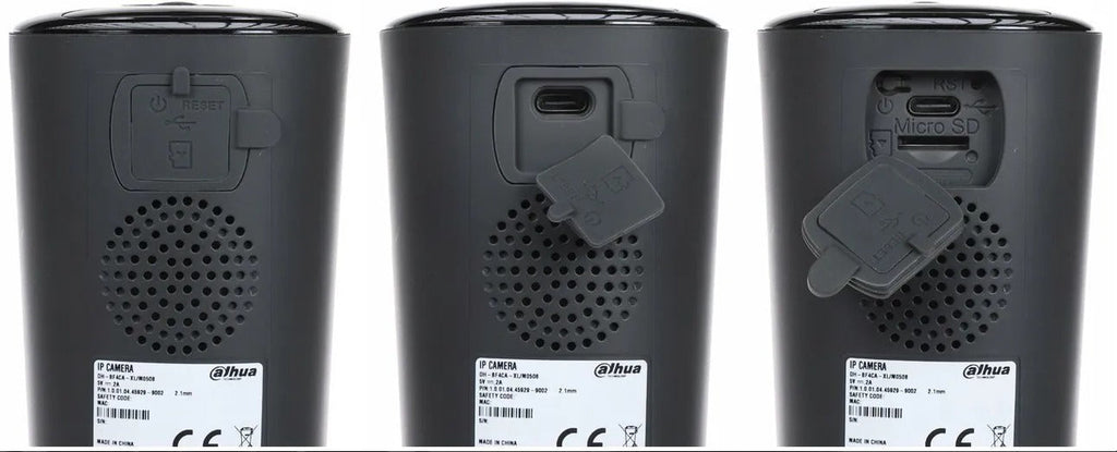 Dahua Technology Apollo Bullet C1 WLAN IP Camera Set 3840 x 2160 pixels (DH-BF8CA-XL/M0508)