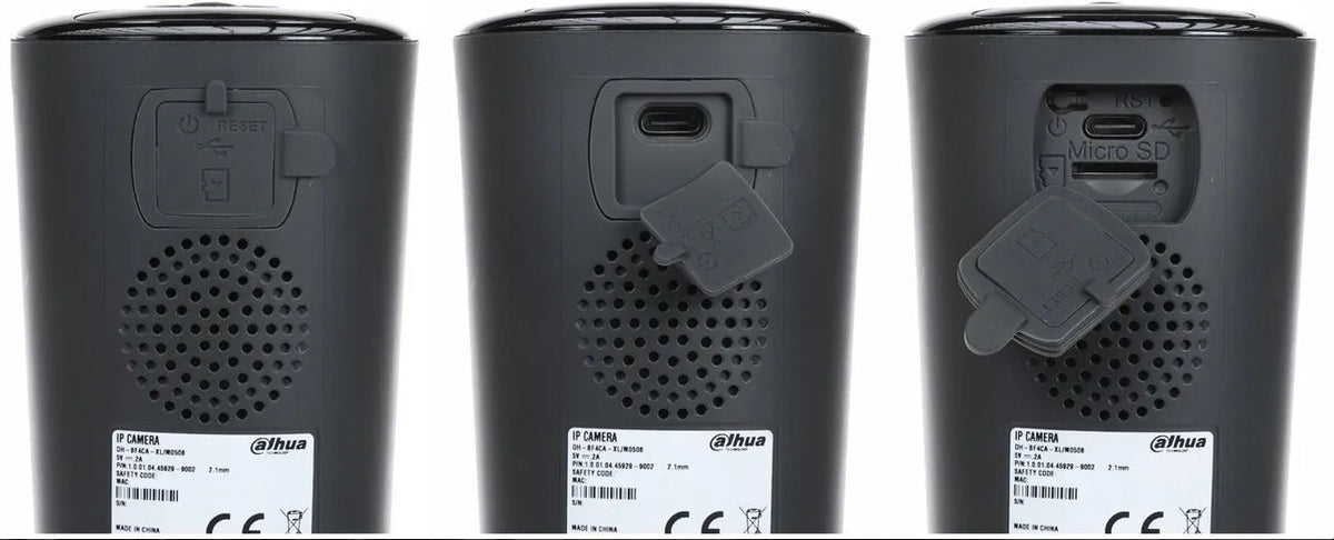 Dahua Technology Apollo Bullet C1 WLAN IP Camera Set 3840 x 2160 pixels (DH-BF8CA-XL/M0508)
