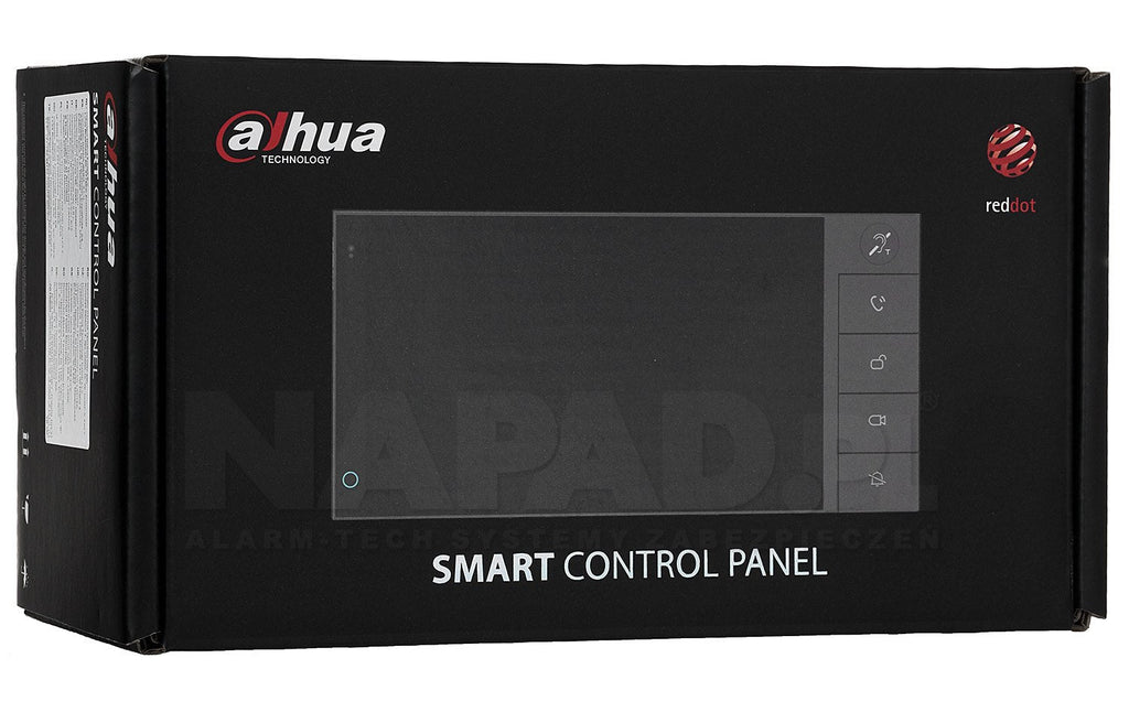 DAHUA Smart Panel - IP/Wi-Fi Connectivity - 2-Wire Installation - Model: 17975