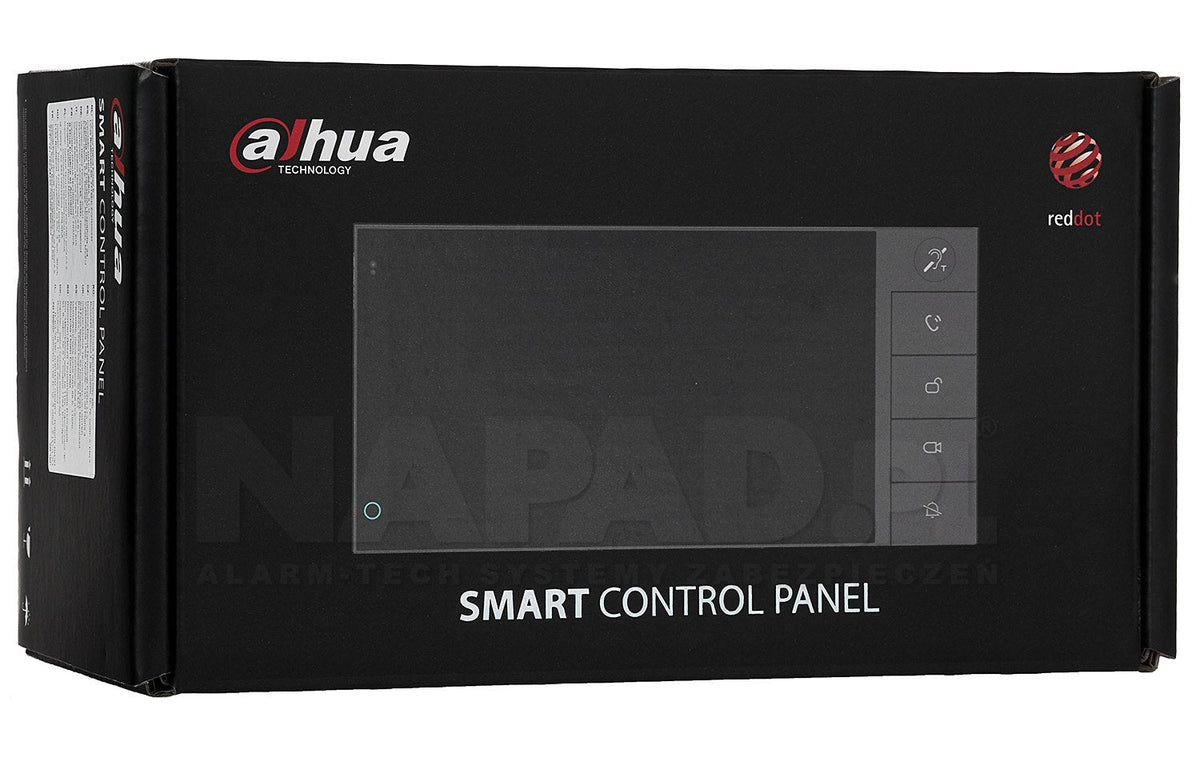 DAHUA Smart Panel - IP/Wi-Fi Connectivity - 2-Wire Installation - Model: 17975