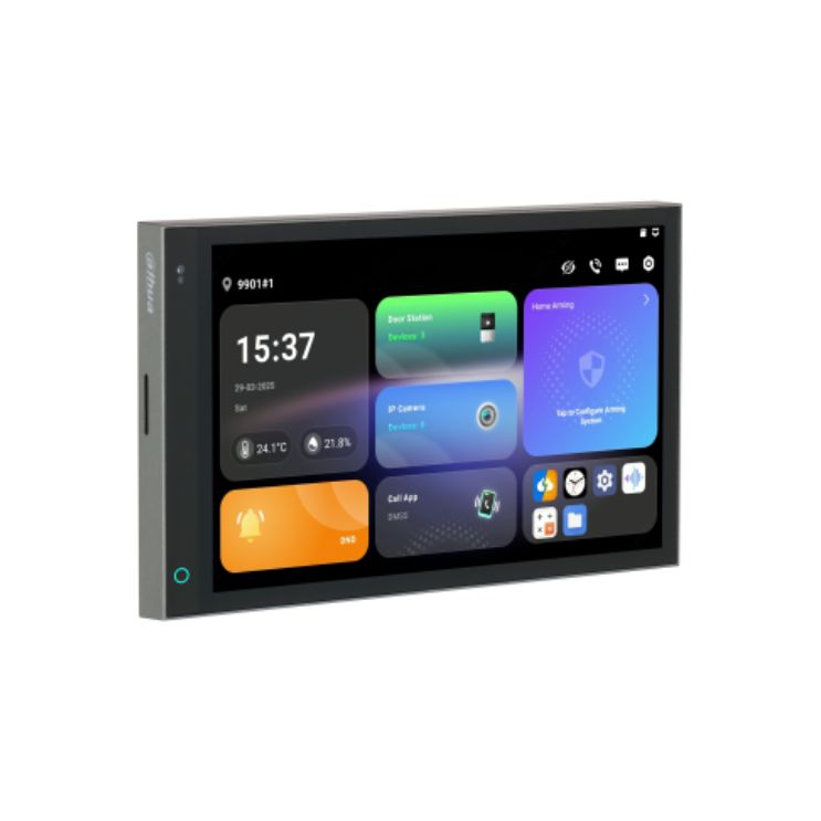 DAHUA Smart Panel - IP/Wi-Fi Connectivity - 2-Wire Installation - Model: 17975