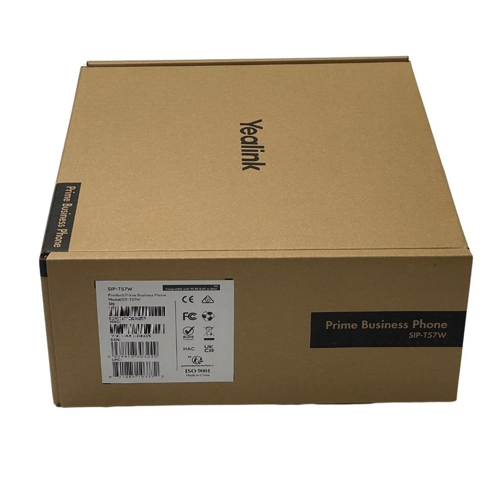 Yealink IP Phone SIP-T57W V1 - Adjustable Display - DECT Compatible