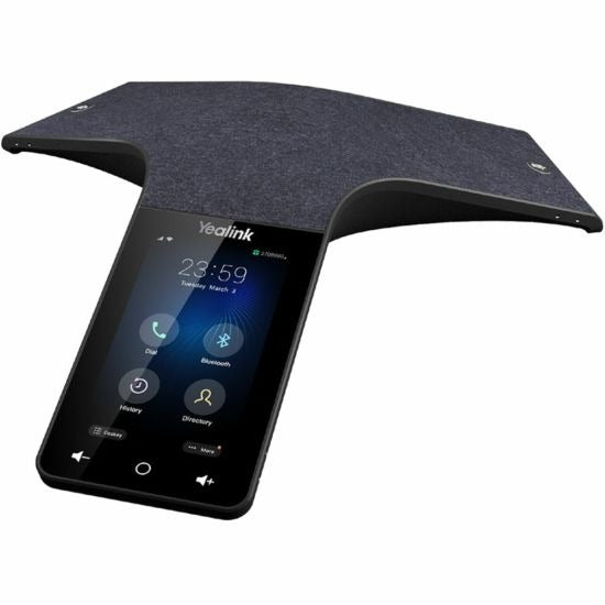 Yealink CP965 VoIP Conference Phone Bluetooth IEEE 802.11a/b/g/n 10-way Call Function