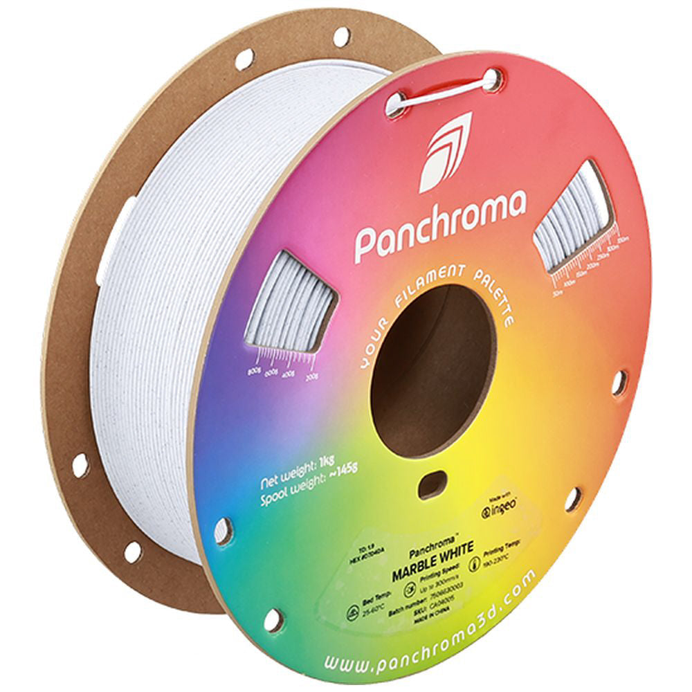 Polymaker Panchroma PLA Marble 3D Printing Filament (CA04005)