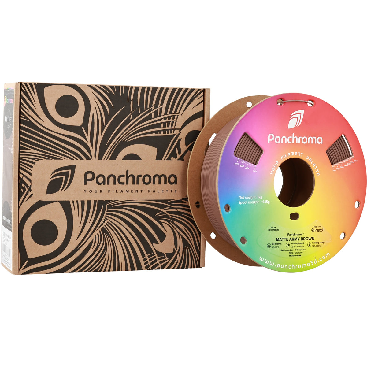 Polymaker Panchroma PLA Matte Army (CA04009)