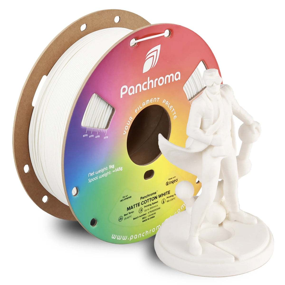 Polymaker Panchroma PLA Matte 3D Printing Filament - CA04016