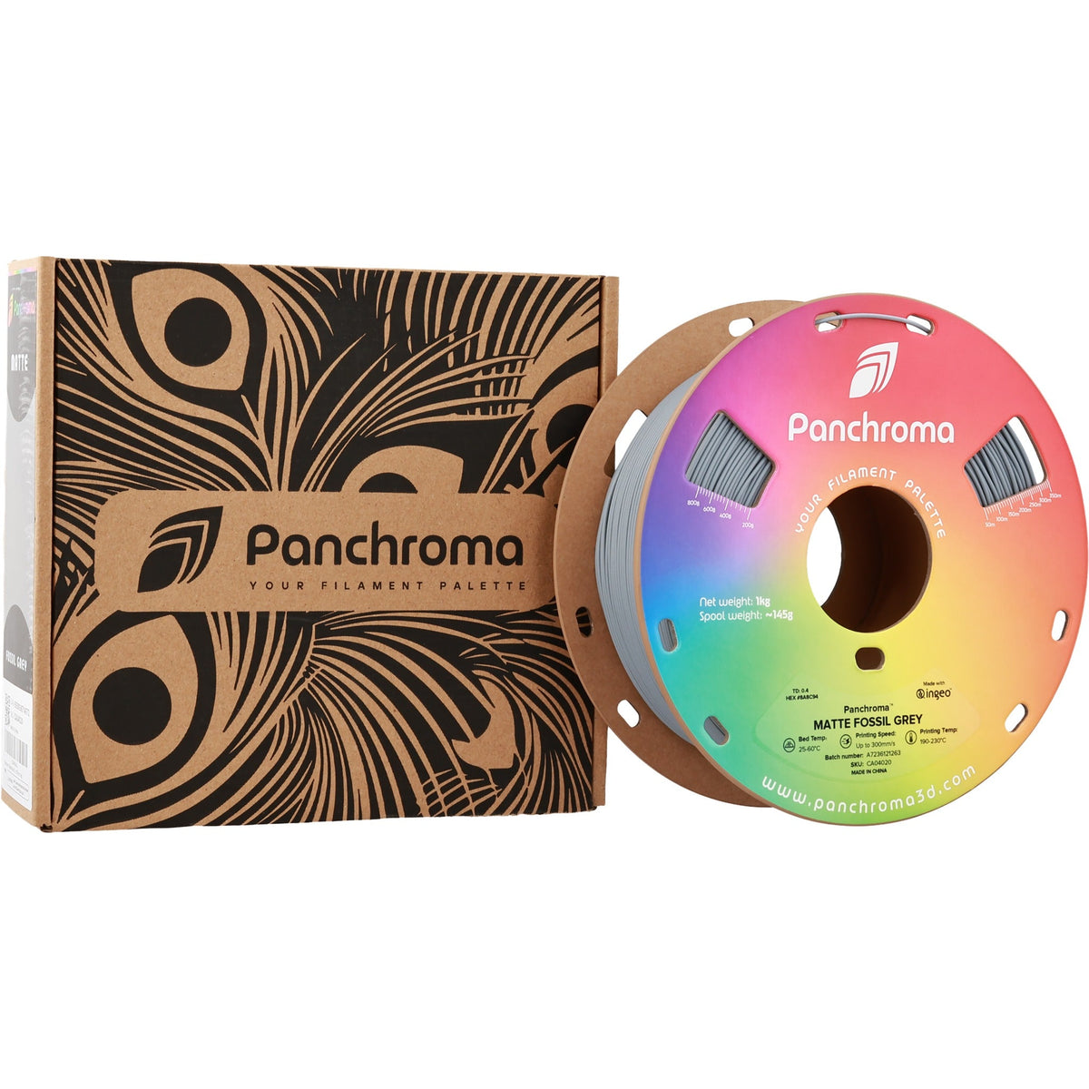 Polymaker Panchroma PLA Matte - 3D Printing Filament - CA04020