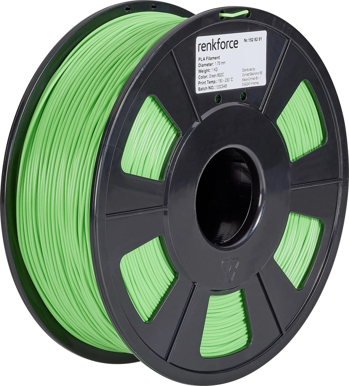 Polymaker Panchroma Silk PLA 1.75 mm Blue 1 kg 3D Printing Filament CA03002