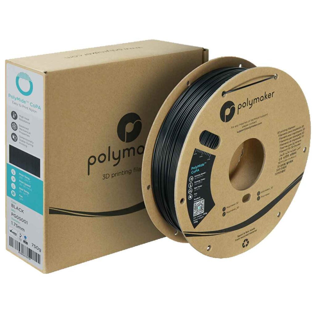 POLYMAKER Panchroma PLA Silk Filament Peridot Green 1.75 mm 1 kg 3D-Drucker