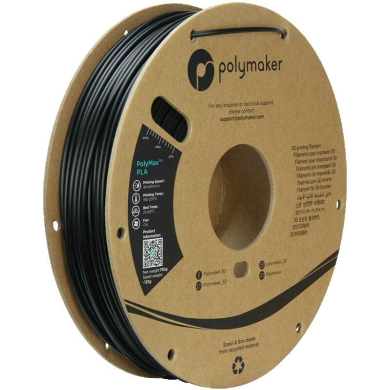 Polymaker Panchroma PLA Silk Purple 1.75 mm 1 kg 3D-Drucker-Filament