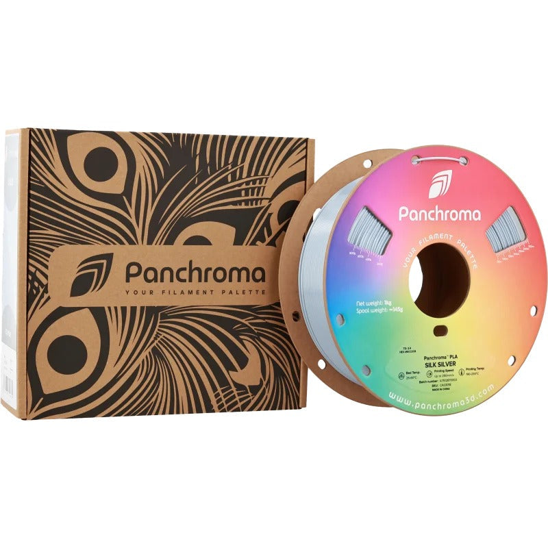 Polymaker CA3018 Panchroma PLA Silk Silver 1.75 mm 1 kg CA03018