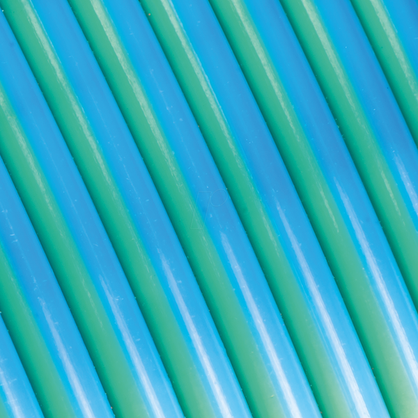 POLYMAKER PANCHROMA - PLA DUAL SILK 1.75 mm - Caribbean Sea - 1 kg - 3D Filament - CA03025