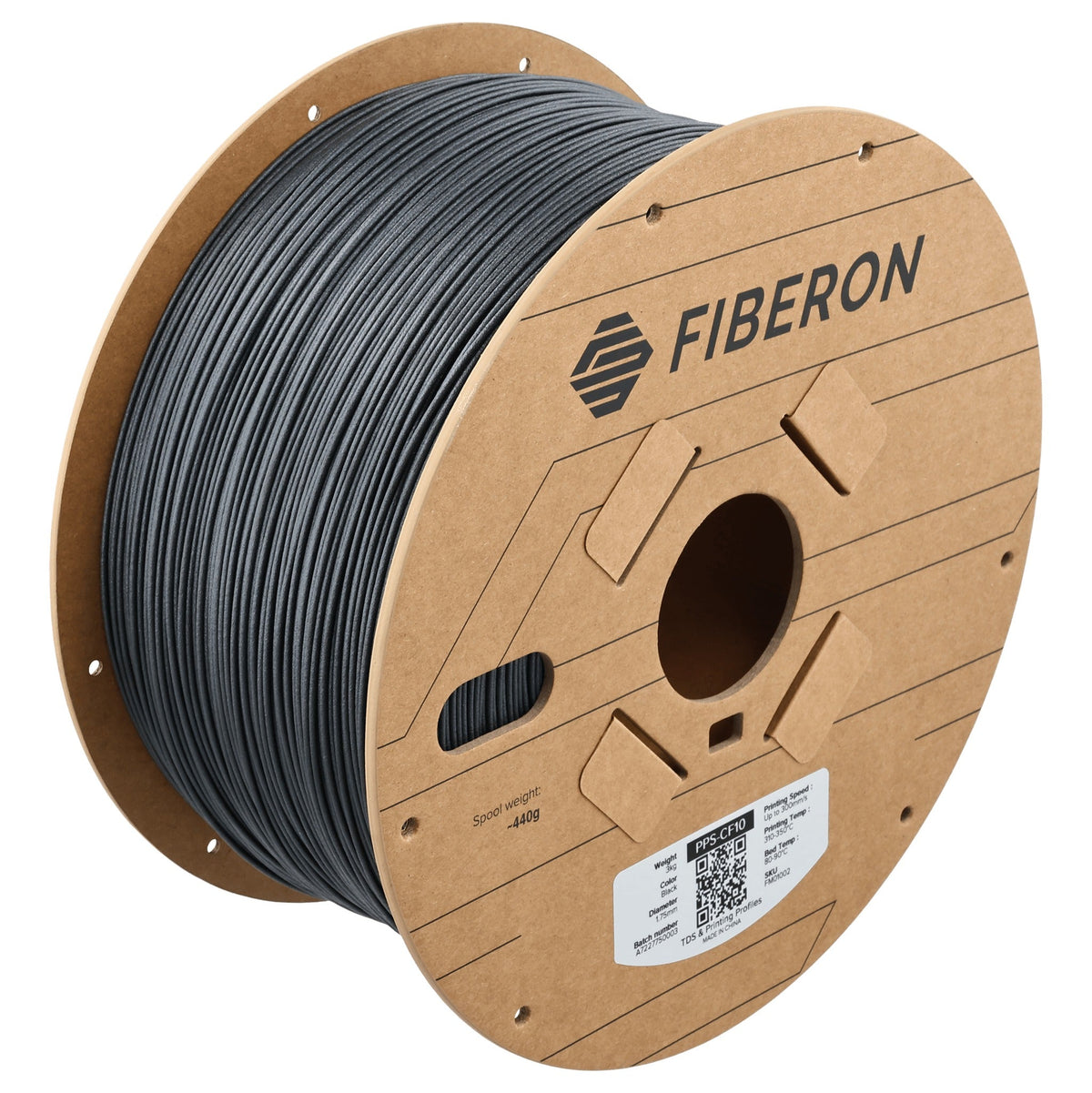 Polymaker Fiberon PPS-CF10 Filament Carbon Fiber Reinforced FM01002