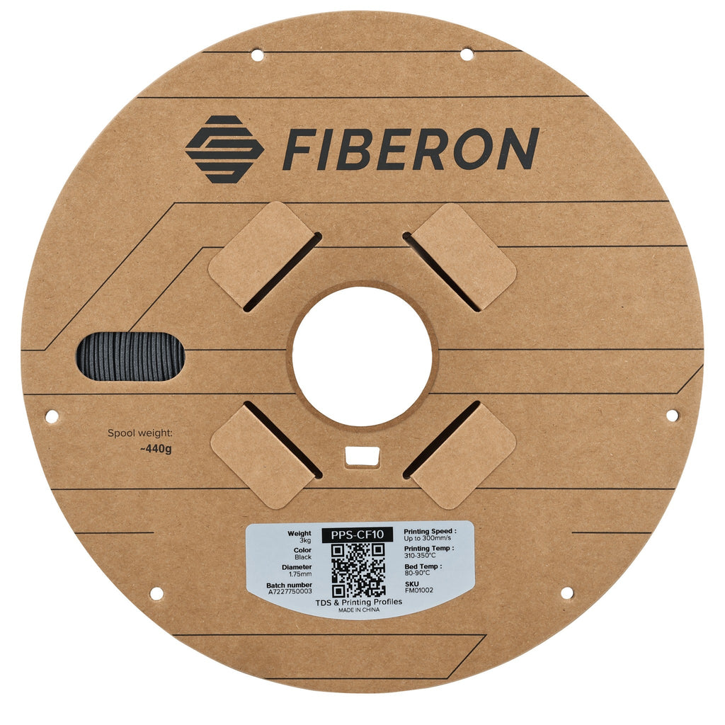 Polymaker Fiberon PPS-CF10 Filament Carbon Fiber Reinforced FM01002