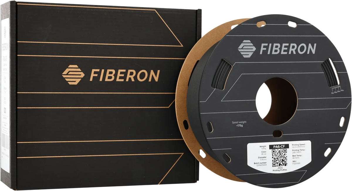 Polymaker Fiberon PA6-CF20 Carbon Fiber Filament (FG03002)