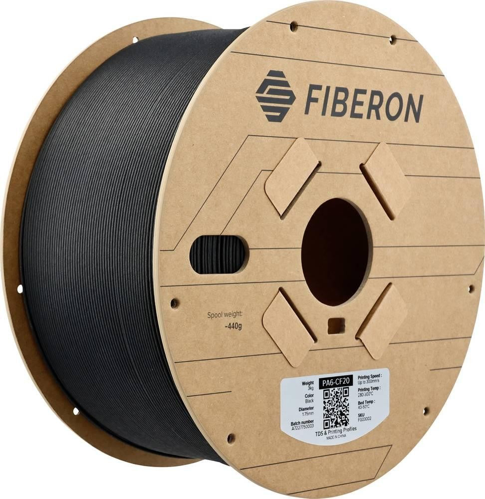 Polymaker Fiberon PA6-CF20 Carbon Fiber Filament (FG03002)