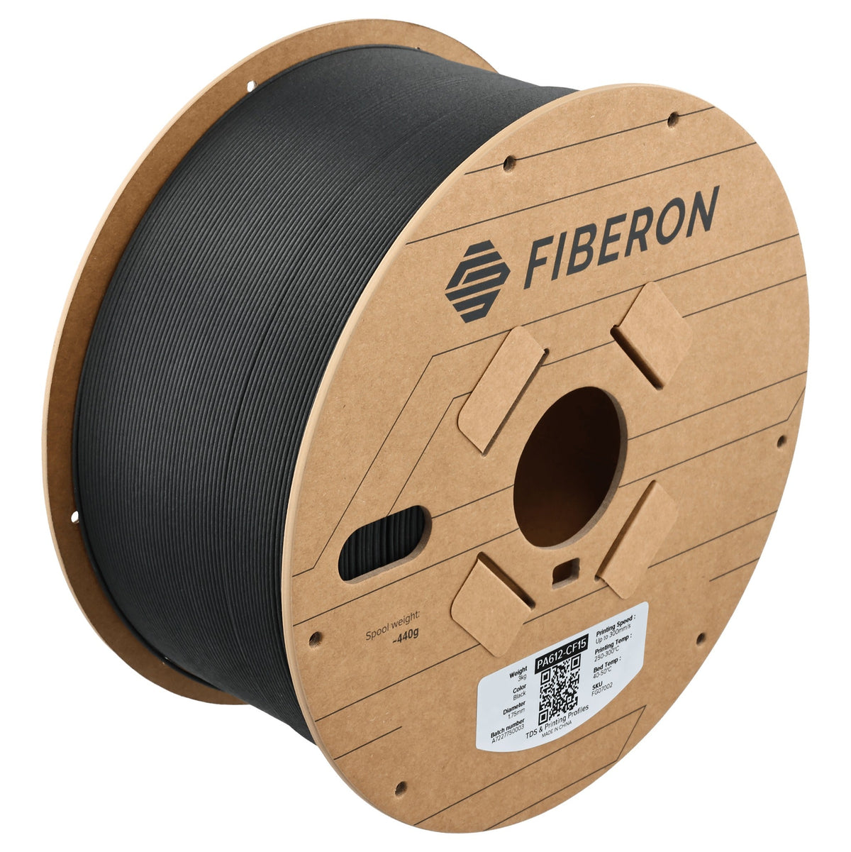 Polymaker FG07002 Fiberon PA612-CF15 Filament 1.75 mm 3000 g