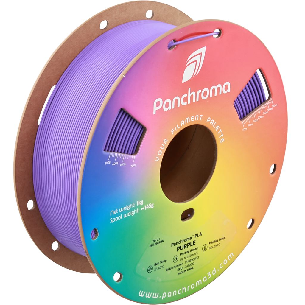 Polymaker PLA 1.75 mm PURPLE 1 kg CA19010