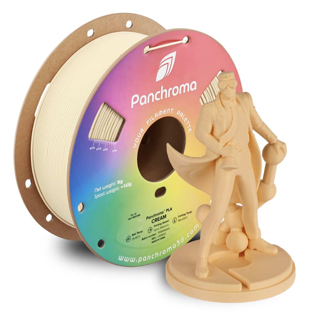 Polymaker PLA 1.75 mm CREAM 1 kg (CA19021)