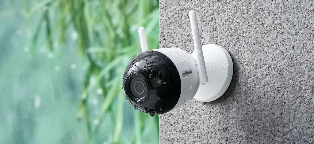Dahua Network Camera 4MP LED Bullet WiFi 2.8 MM D IPC-F4CP-LED-0280B WiFi/F4C-LED