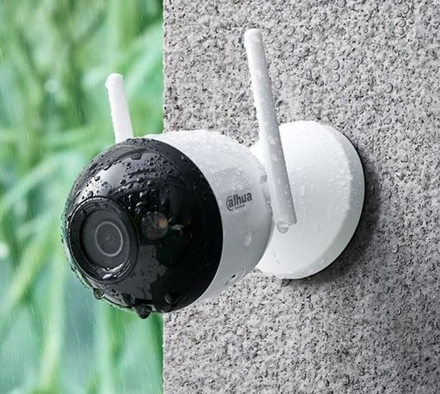 Dahua Network Camera 4MP LED Bullet WiFi 2.8 MM D IPC-F4CP-LED-0280B WiFi/F4C-LED