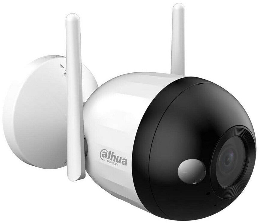 Dahua CCTV 4MP Entry Full-color Fixed-focal Wi-Fi Bullet Network Camera DH-IPC-F4CP-LED-0360B-EUR