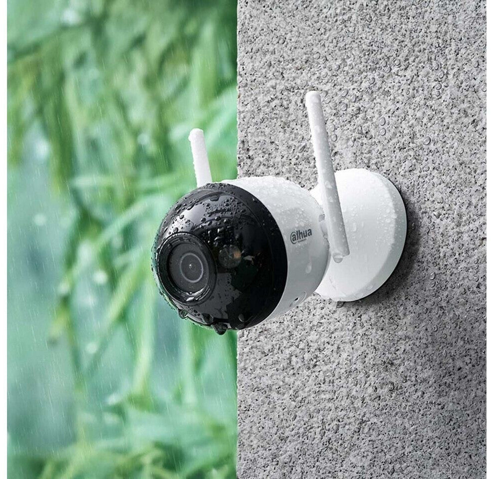 Dahua CCTV 4MP Entry Full-color Fixed-focal Wi-Fi Bullet Network Camera DH-IPC-F4CP-LED-0360B-EUR