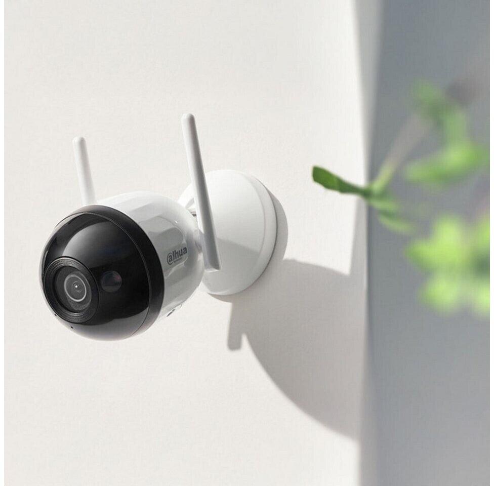 Dahua CCTV 4MP Entry Full-color Fixed-focal Wi-Fi Bullet Network Camera DH-IPC-F4CP-LED-0360B-EUR