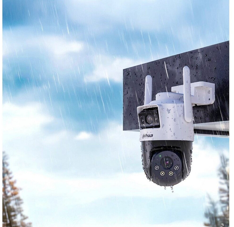 Dahua DH PICOO D1 4 G Surveillance Camera Outdoor with Dual Lenses (DH-SD-P3D-3F-PV-4 G-0400B-EUR) 4G/LTE