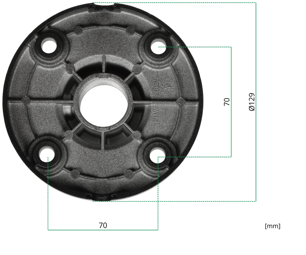 DAHUA Ceiling Mount PFB220C-B Monitor Bracket 3787 g