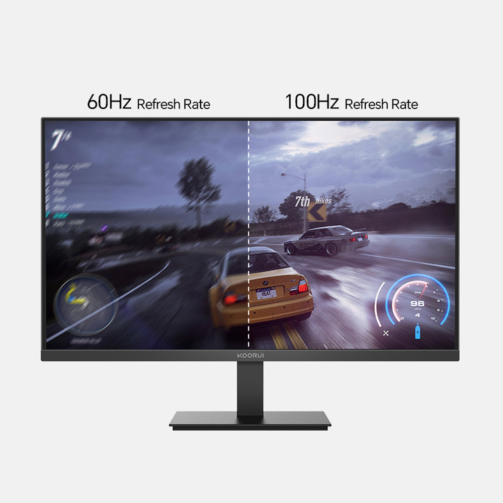 Koorui E2411F LED Monitor 23.8 inch Full HD, HDMI, VGA, 100Hz