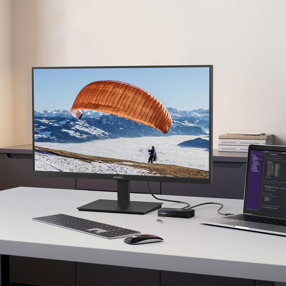 Koorui E2411F LED Monitor 23.8 inch Full HD, HDMI, VGA, 100Hz
