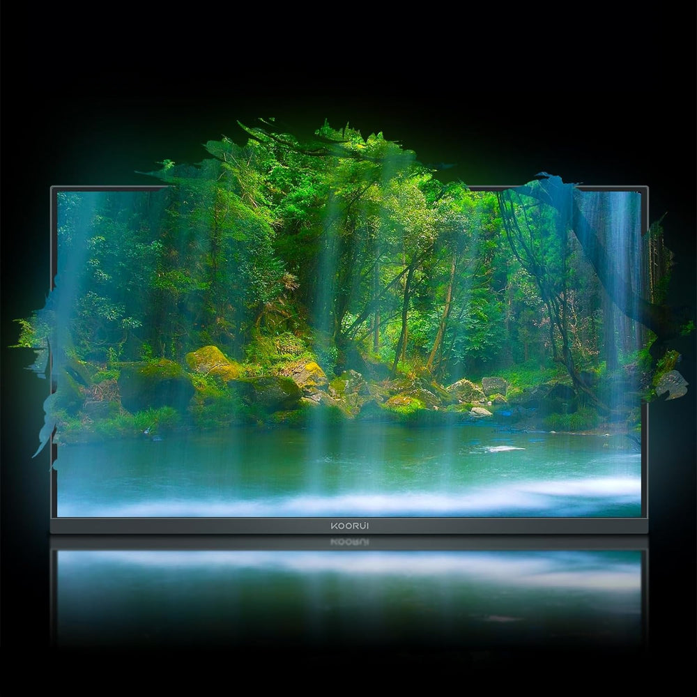 Koorui E2411F LED Monitor 23.8 inch Full HD, HDMI, VGA, 100Hz