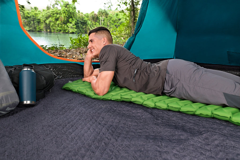 Bestway WanderLite Rectangular Air Mattress 1.88 m x 58.5 cm x 6.5 cm - BW69615