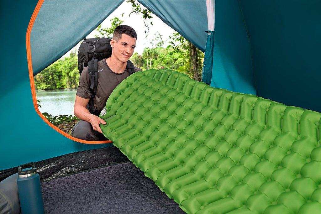 Bestway WanderLite Rectangular Air Mattress 1.88 m x 58.5 cm x 6.5 cm - BW69615