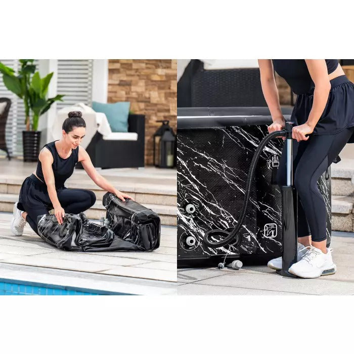 Bestway 21174 Wanna Do Kąpieli Lodowej, Inflatable Ice Bath, 152x92x71 cm
