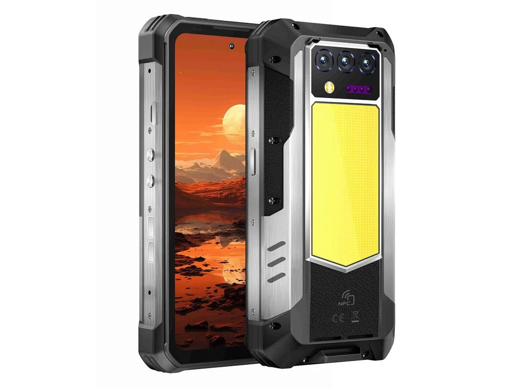OUKITEL WP100 Rugged Smartphone 6.8" 12GB RAM 512GB Storage 33000mAh