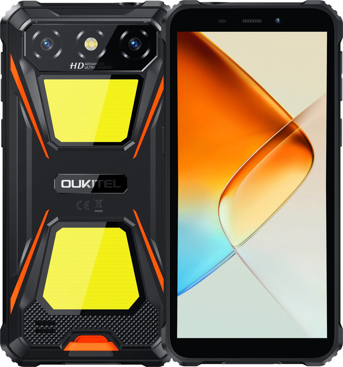Oukitel Smartphone G5 6 4/128GB 6300mAh Orange