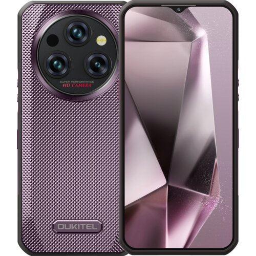 Oukitel Smartphone WP35 6.6 Dual SIM Android 14 5 G 8GB/256GB 11000mAh (Purple)