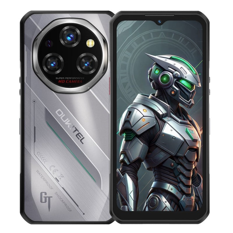 OUKITEL WP62 5 G 6.6" 12/512GB Black | Smartphone